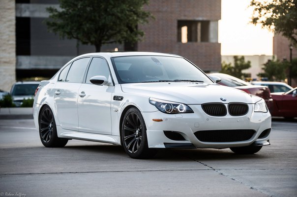 #BMW M5 E60