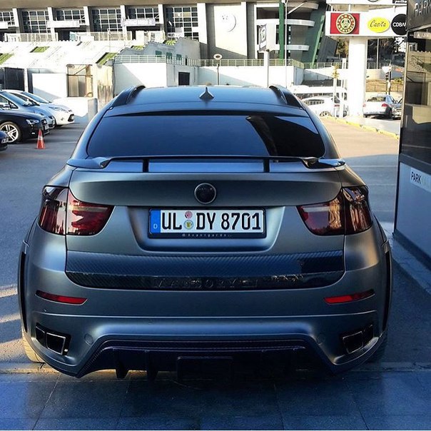#BMW X6 Mansory
