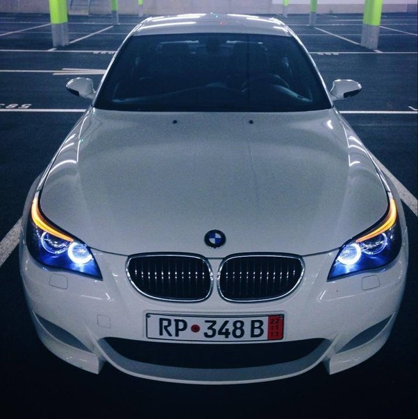 Создав #BMW M5 (E60) немецкие инженеры превзошли сами себя