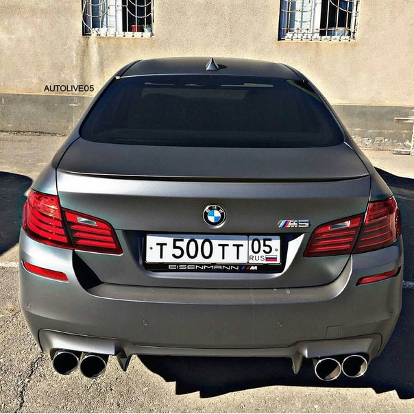 #BMW M5 F10 ///Mpower
