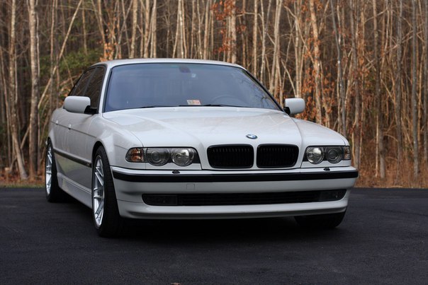 #BMW e38