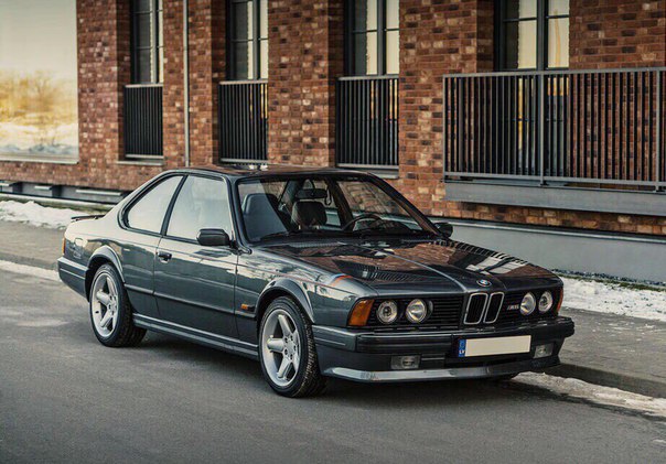 #BMW E24 M6  1987