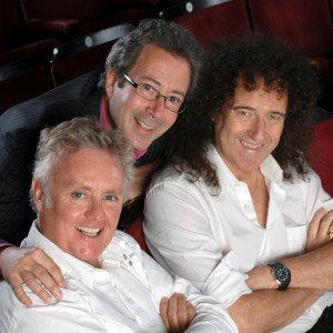 Queen and Ben Elton