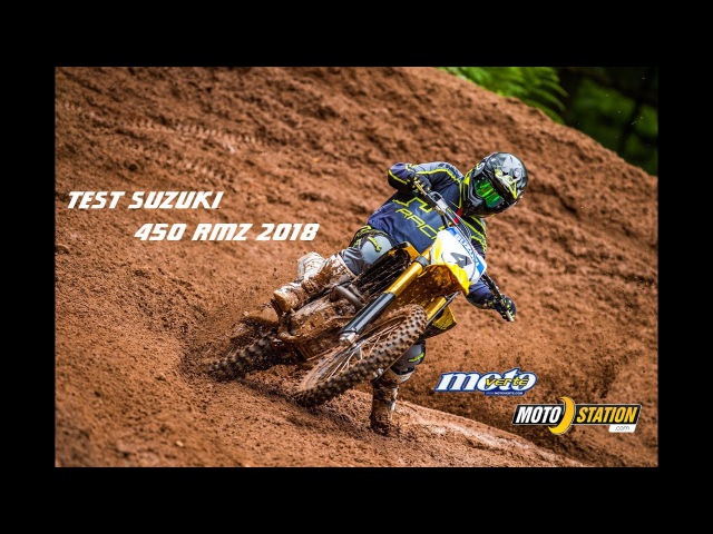 Essai Suzuki 450 RMZ 2018
