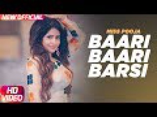 Baari Baari Barsi | Full Video | Miss Pooja | G Guri | Latest Punjabi Song 2017 | Speed Records