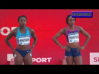 Elaine THOMPSON 10.91 100M WOMEN Paris Diamond League 2017