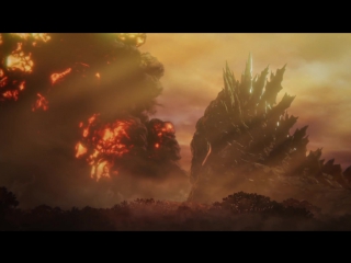 Второй трейлер | The second trailer «Godzilla: Kaijou Wakusei»