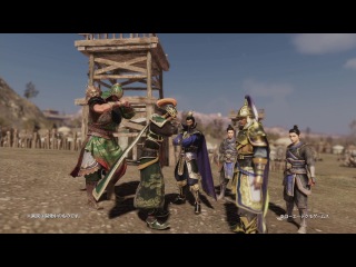 Dynasty Warriors 9 — 8 минут геймплея японской версии