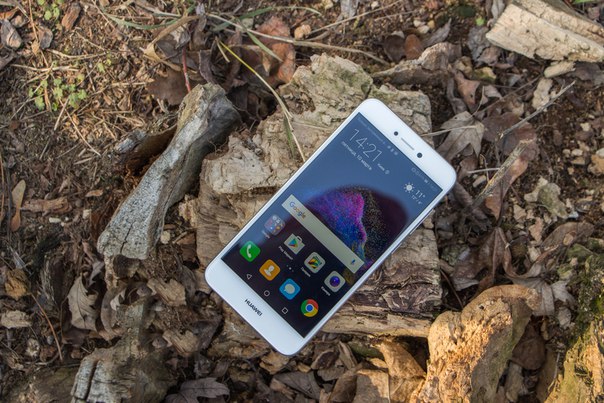 Обзор смартфона Huawei P8 Lite (2017)!
