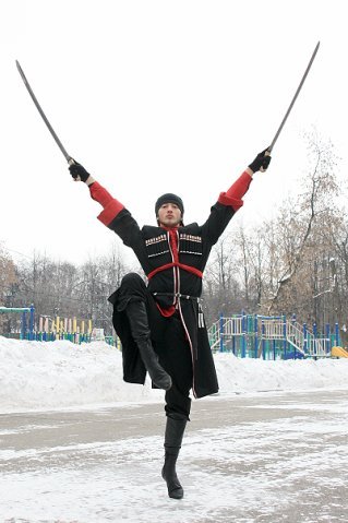 КАЗАЧЬЯ ЛЕЗГИНКА 