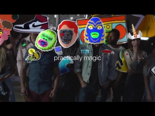 Музыка из рекламы Apple iPhone 7 – Sticker Fight (2017)