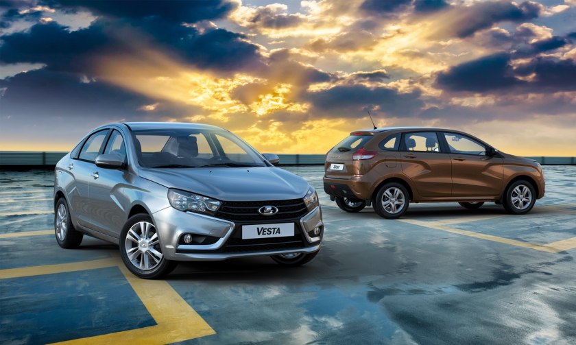 LADA увеличивает продажи автомобилей в июне 2017 года