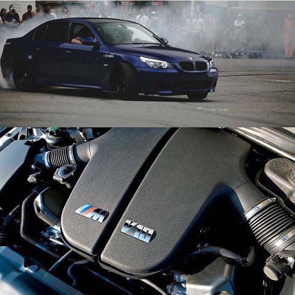 #BMW M5 E60 V10