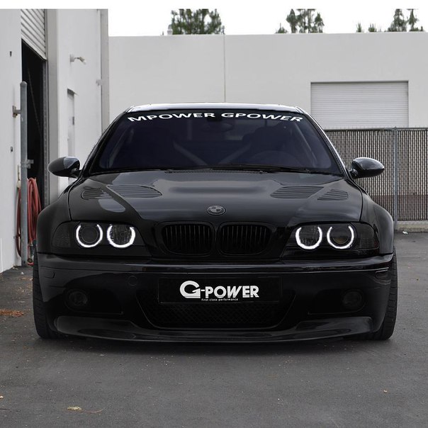 #BMW M3 E46 GPOWER