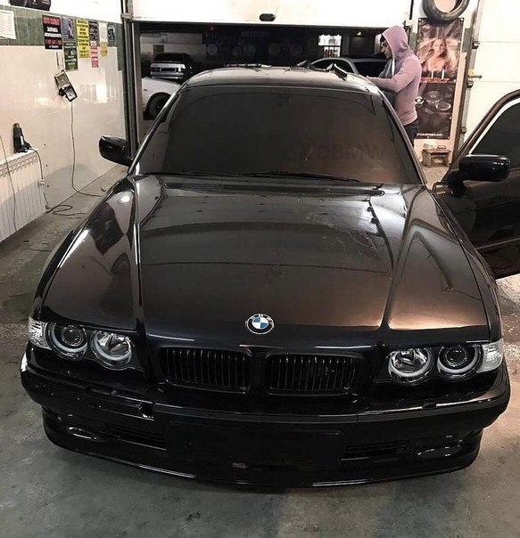 #BMW e38 