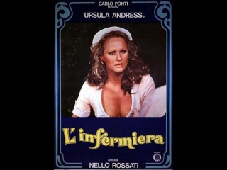 L' INFERMIERA (1975) Con Ursula Andress - Trailer Cinematografico