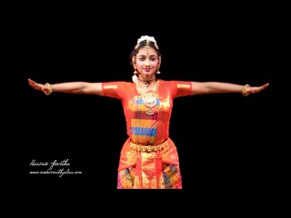 Sridevi Nrithyalaya - Bharatanatyam Dance - Harinie Jeevitha - Chanda Tala Alarippu