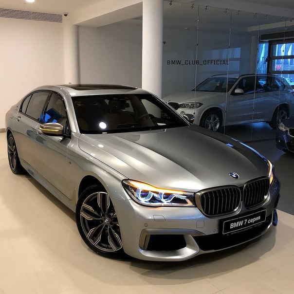 #BMW 7 Series G12
