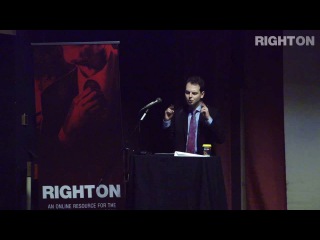 Occult Science and the Organic State – Jason Reza Jorjani at Identitarian Ideas VIII (2016)