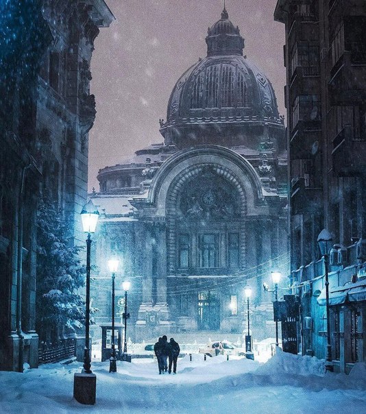 Бухарест, Румыния