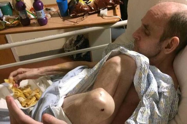 Старик, брошенный родной дочерью, за 2 года 