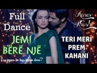 Arnav and Khushi - Full Dance Teri Meri Prem Kahani Albanian Lyrics | Iss Pyaar Ko Kya Naam Doon?