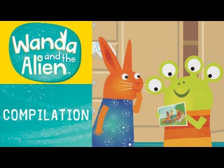 Wanda And The Alien Character Compilation