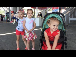 ВЛОГ Едем в Сочи с Мили Ванили и Мими Лисса Алина и Юляшка катаются в Сочи Парк VLOG