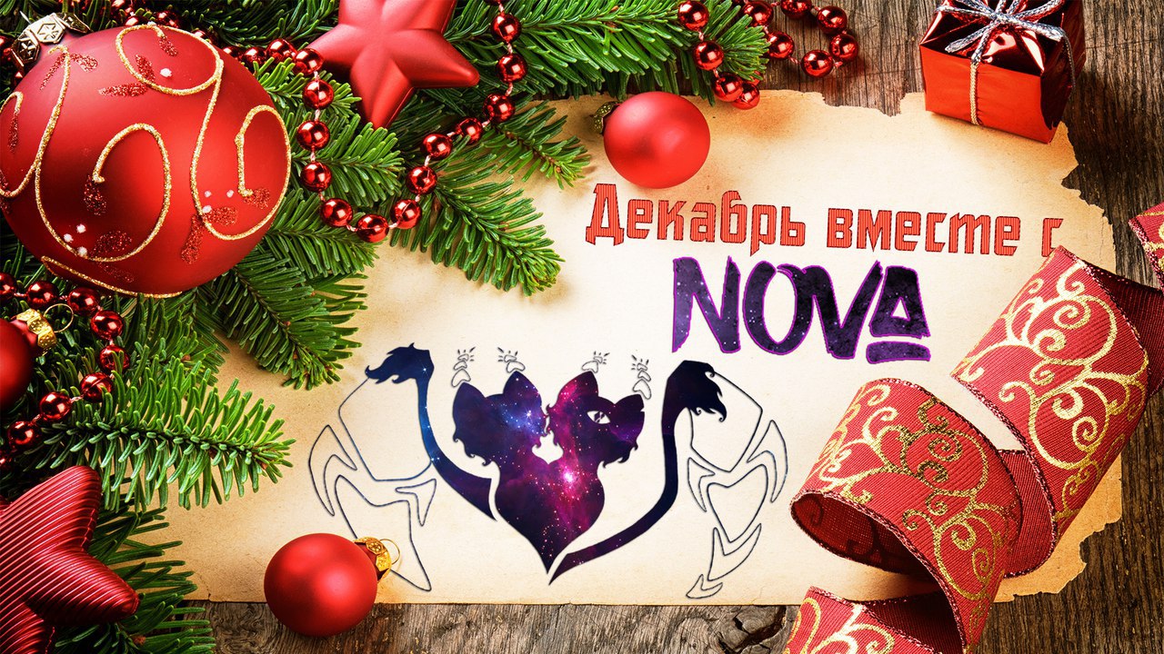 Афиша Хабаровск Декабрь вместе с NOVA