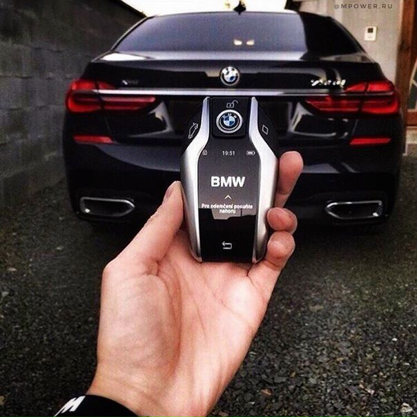 #BMW 7 series G12 
