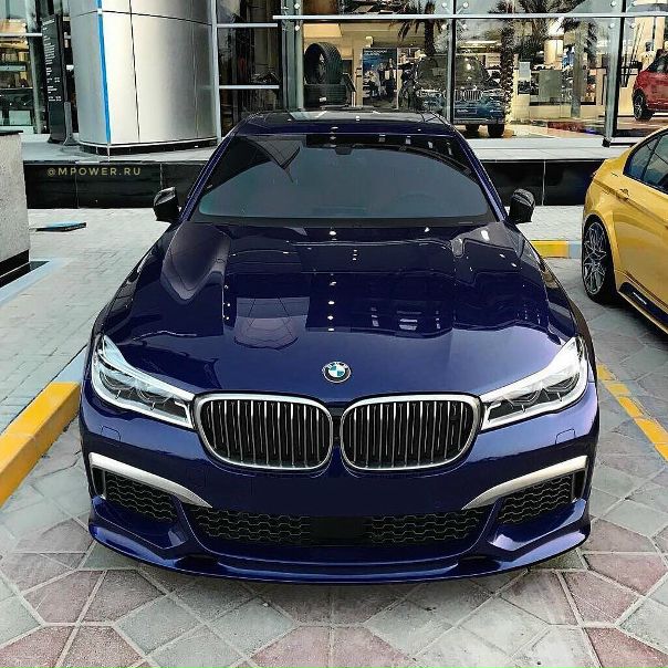 #BMW Alpina B7 