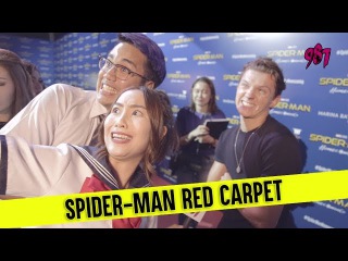 Spider-Man: Homecoming Red Carpet with Tom Holland & The Shock Circuit