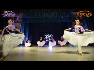 Ансамбль Уйгурского танца Долан - Назирком | Showtime 2016 Осень | Dance studio FOCUS