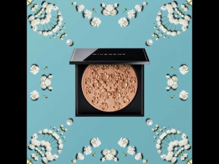 GIVENCHY Компактная пудра для лица для длительного сияния Healthy Glow Powder Les Saisons Floral Edition Saisons 17