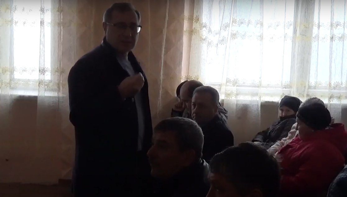 У Лиманському районі люди повстали проти свавілля
