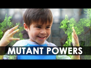 MUTANT POWERS | Sponsored by