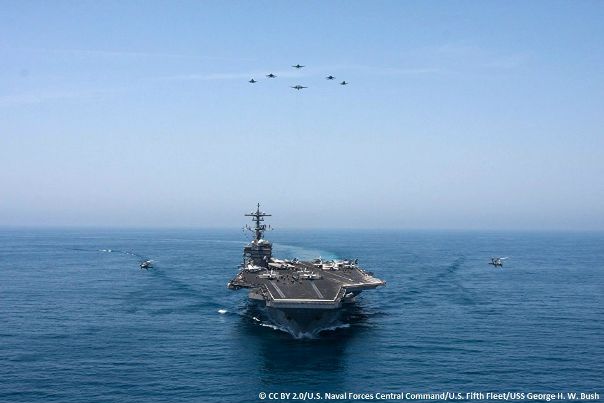 США направили третий авианосец в Тихий океан для сдерживания КНДР: 