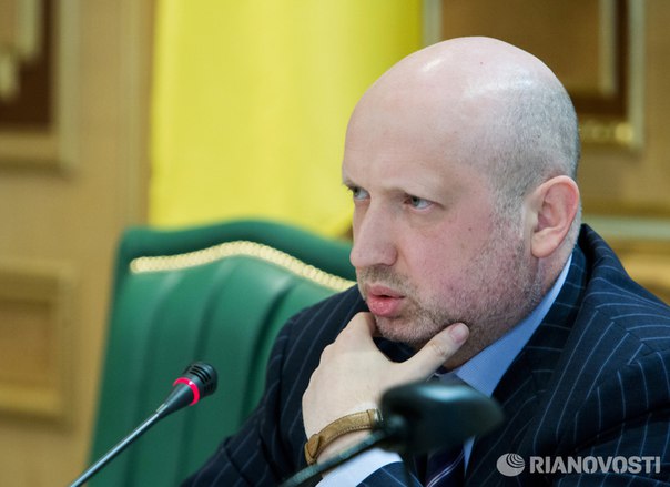 Турчинов призвал построить 