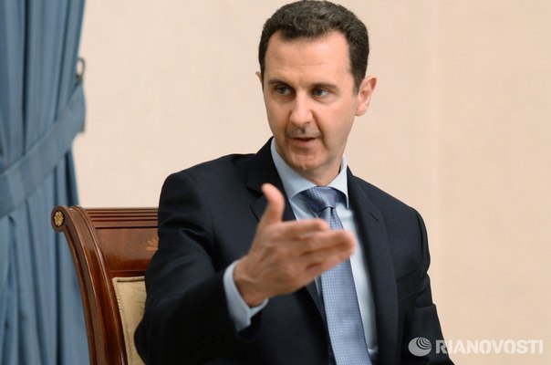 Асад заявил, что Трамп 