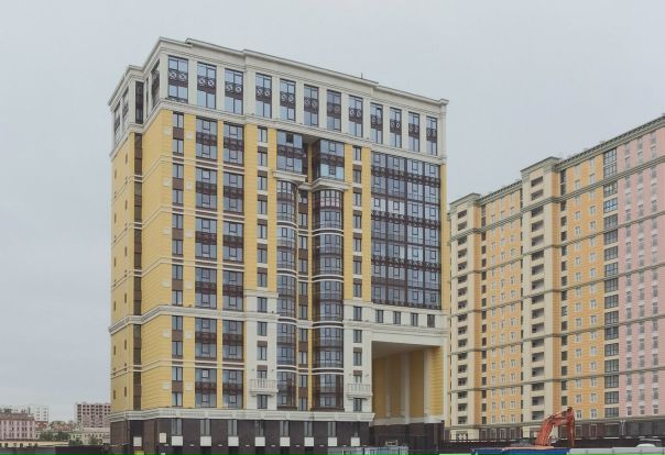 Фото: Видовая 5-и к.квартира в доме бизнес класса на Фрунзенской<br><br>Парфеновская ул., 4к1<br><br>К покупке предлагается просторная квартира в ЖК 