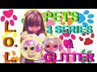лол куколки. lol 3 серии LOL Pets Surprise Series 3 и Glitter #питомцы и #куклы #lol #пупсики
