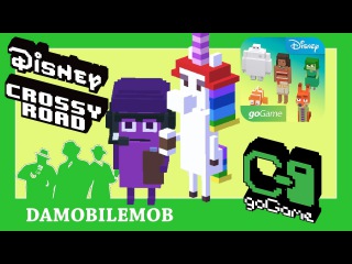 ★ DISNEY CROSSY ROAD SEA | DREAM DIRECTOR and RAINBOW UNICORN (INSIDE OUT Weekend Challenge)