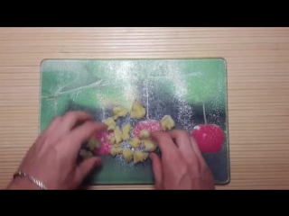 Уловистая насадка для крупного Карася и Карпа. Картофельное тесто