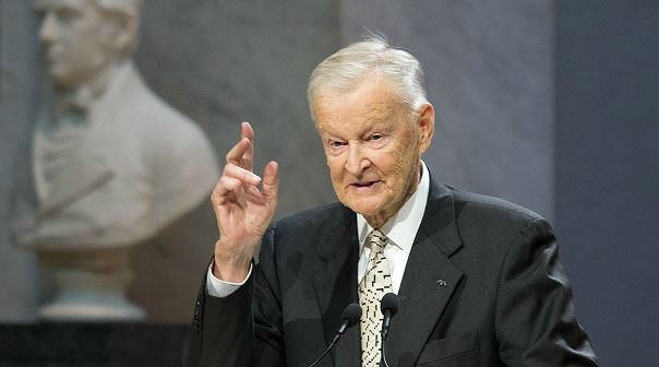 Умер Бжезинский 