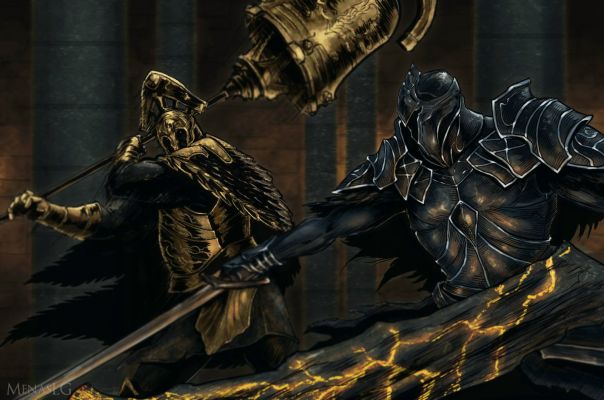 #DarkSouls2 Velstadt vs Raime by #MenasLG