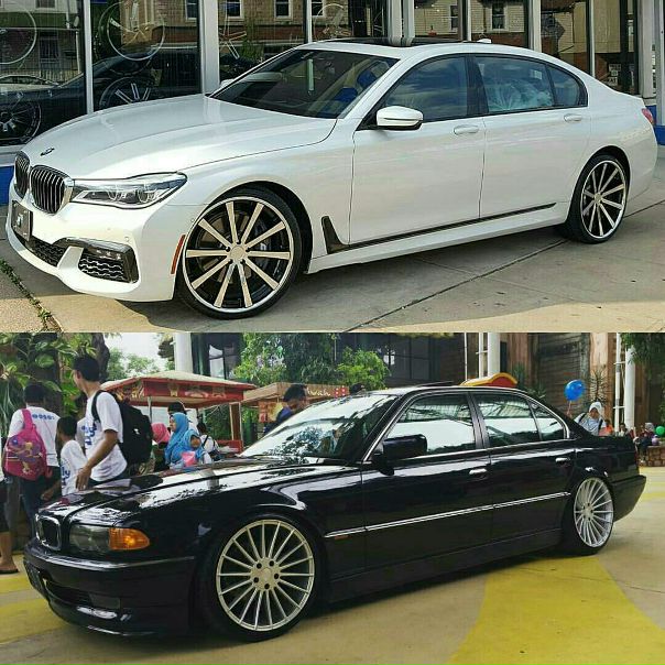 #BMW 7 Series G12 & #BMW 7 Series E38