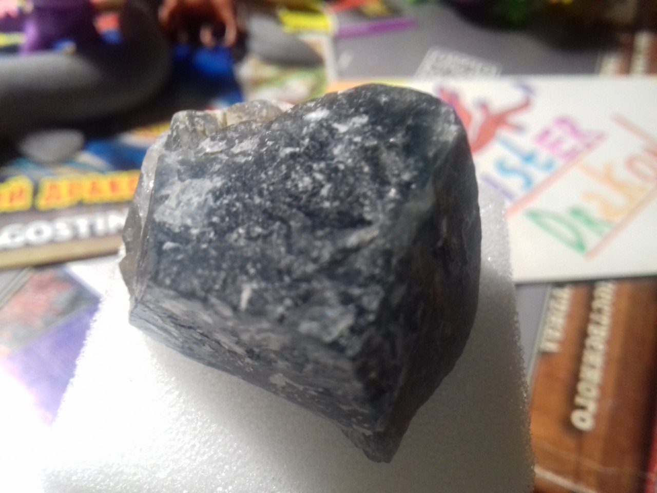 Минералы Подземные Богатства №5 - Флюорит