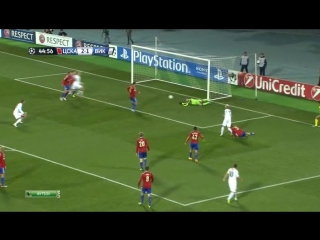 127 CL-2013/2014 CSKA Moskva - Viktoria Plzeň 3:2 (02.10.2013) HL