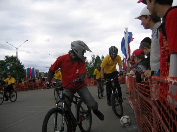 Велобол королев план