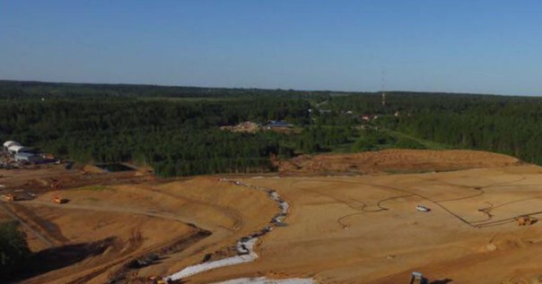 Завод по утилизации свалочного газа запустили на полигоне 